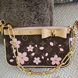 BEAUTIFUL X Takashi Murakami 2025 Cherry Blossom Pochette Accessoires
